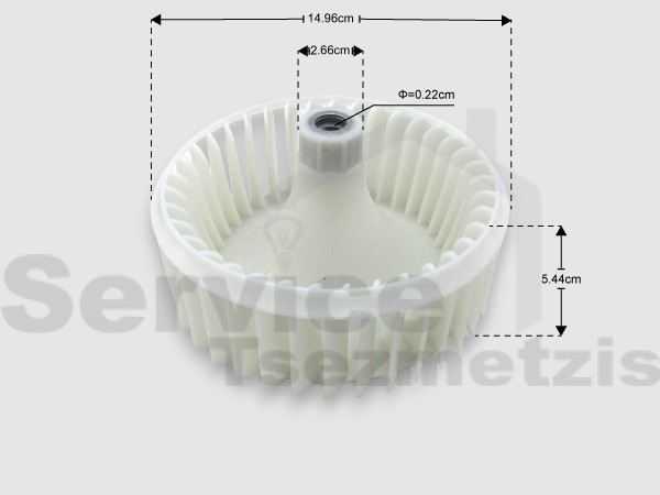 Gallery image 1 of ΦΤΕΡΩΤΗ ΜΟΤΕΡ ΣΤΕΓΝΩΤΗΡΙΟΥ SAMSUNG DC82-01208A
