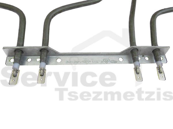 Gallery image 2 of ΑΝΤΙΣΤΑΣΗ ΨΗΣΤΙΕΡΑΣ DELONGHI BBQ ΙΙ 1450+1000W 230V 5512600008