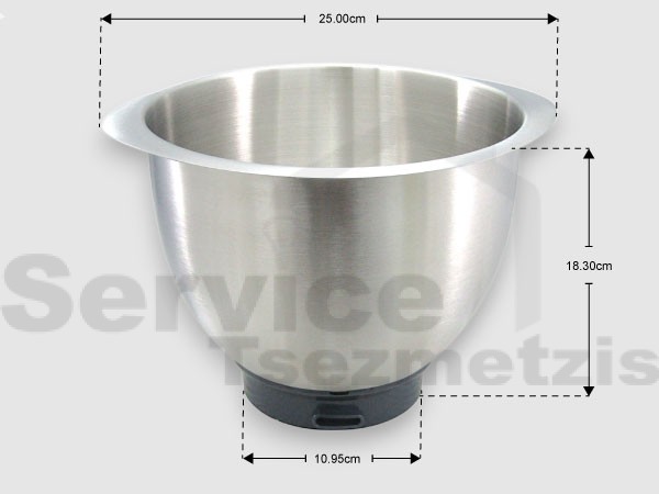 Gallery image 1 of ΓΝΗΣΙΟΣ ΚΑΔΟΣ INOX ΚΟΥΖΙΝΟΜΗΧΑΝΗΣ MOULINEX MS-652939