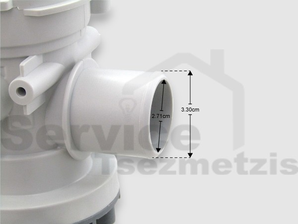 Gallery image 2 of ΑΝΤΛΙΑ ΠΛΥΝΤΗΡΙΟY ΡΟΥΧΩΝ MORRIS SAMSUNG 30W B25-6A DC90-11110K