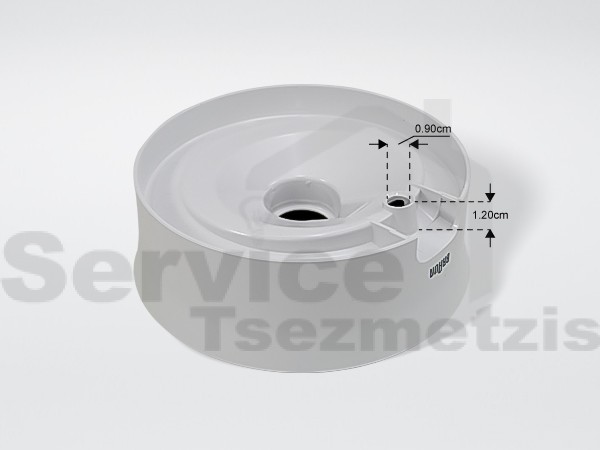 Gallery image 2 of ΒΑΣΗ ΛΕΜΟΝΟΣΤΙΦΤΗ BRAUN 7322610154