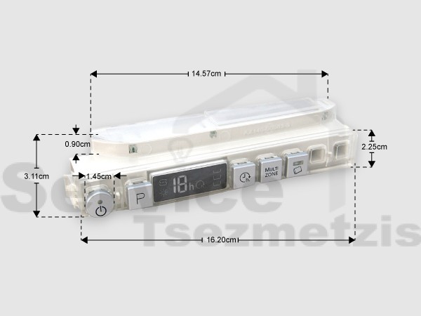 Gallery image 1 of ΓΝΗΣΙΑ ΠΛΑΚΕΤΑ ΨΥΓΕΙΟΥ ARISTON INDESIT  C00543157