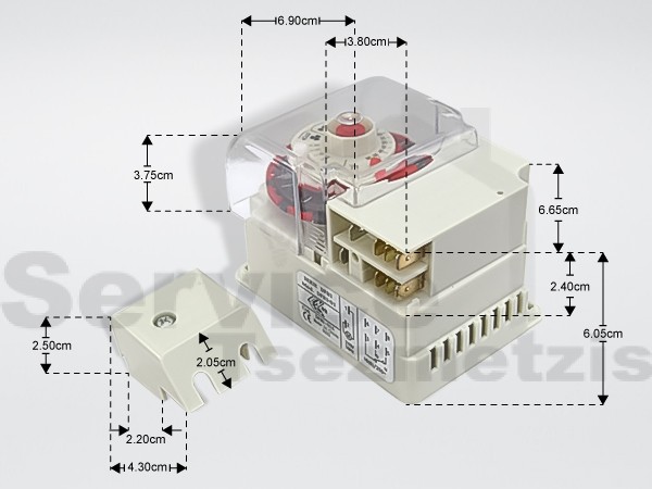 Gallery image 1 of ΧΡΟΝΟΔΙΑΚΟΠΤΗΣ ΨΥΓΕΙΟY BIGATTI SB3.82