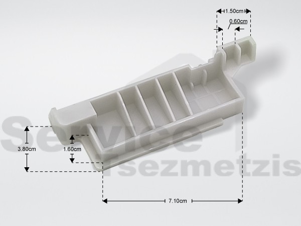 Gallery image 2 of ΚΛΕΙΣΤΡΟ ΠΟΡΤΑΣ ΦΟΥΡΝΟΥ ΜΙΚΡΟΚΥΜΑΤΩΝ SAMSUNG DE66-00226A