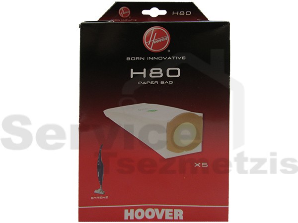 Gallery image 1 of ΣΑΚΟΥΛΑ ΣΚΟΥΠΑΣ HOOVER H80 SYRENE 35601774 SET 5 ΤΕΜ