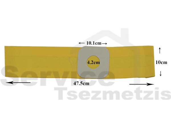 Gallery image 1 of ΣΑΚΟΥΛΑ ΣΚΟΥΠΑΣ HOOVER SET 5 TEM + 2 ΦΙΛΤΡΑ