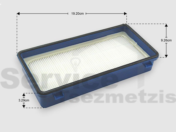 Gallery image 2 of ΓΝΗΣΙΟ ΦΙΛΤΡΟ ΣΚΟΥΠΑΣ HOOVER U102 35602572