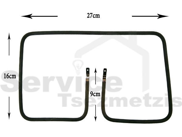 Gallery image 1 of ΑΝΤΙΣΤΑΣΗ ΤΟΣΤΙΕΡΑΣ 900W 110V