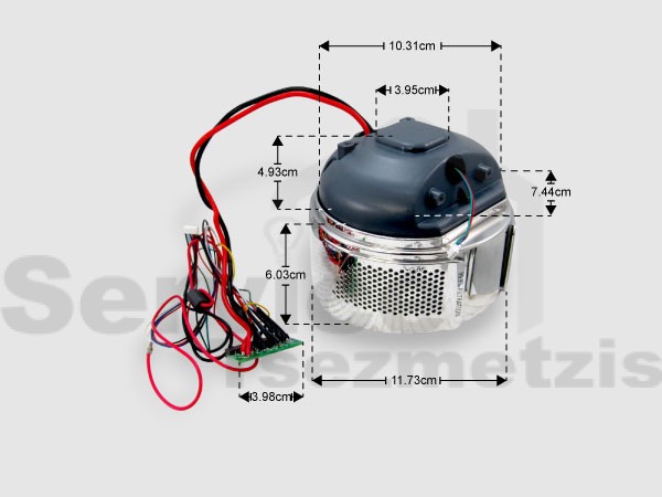 Gallery image 1 of ΓΝΗΣΙΟ ΜΟΤΕΡ ΣΚΟΥΠΑΣ ROWENTA X-FORCE FLEX SS-2230002503