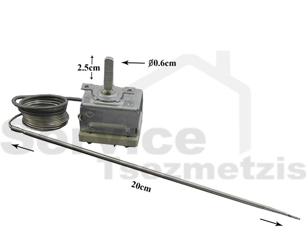 Gallery image 1 of ΘΕΡΜΟΣΤΑΤΗΣ ΚΟΥΖΙΝΑΣ AEG ZANUSSI ELECTROLUX ΜΑΚΡΥ ΠΟΥΡΟ 282°C 3890776036