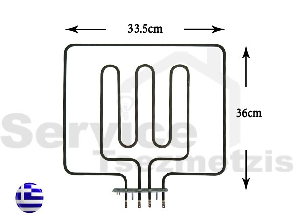 Gallery image 1 of ΑΝΤΙΣΤΑΣΗ ΚΟΥΖΙΝΑΣ ΑΝΩ ΜΕΡΟΣ-ΓΚΡΙΛ WHIRLPOOL 950+2000W 481925929965