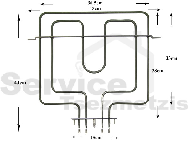 Gallery image 1 of ΑΝΤΙΣΤΑΣΗ ΚΟΥΖΙΝΑΣ ΑΝΩ ΜΕΡΟΣ WHIRLPOOL 481010452572