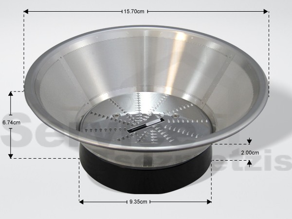 Gallery image 1 of ΣΙΤΑ ΦΙΛΤΡΟ ΑΠΟΧΥΜΩΤΗ BRAUN BR81345892