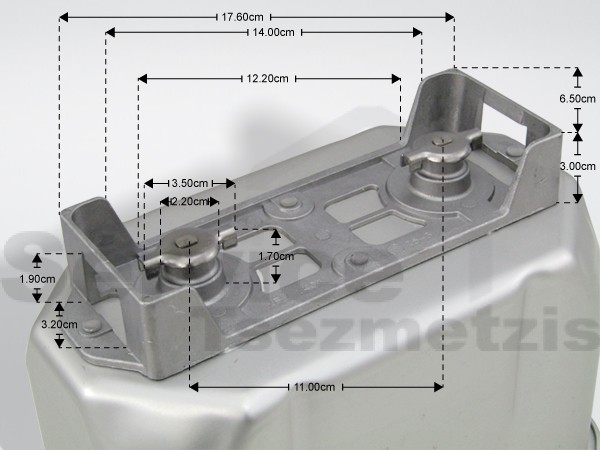 Gallery image 2 of ΚΑΔΟΣ ΑΡΤΟΠΑΡΑΣΚΕΥΑΣΤΗ SILVER CREST GORENJE 363973