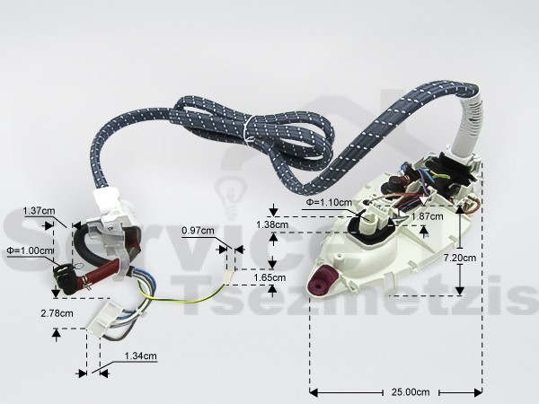 Gallery image 1 of ΚΑΛΥΜΜΑ ΠΛΑΚΑΣ ΣΙΔΗΡΟΥ ΜΕ ΚΑΛΩΔΙΟ TEFAL CS-00144539