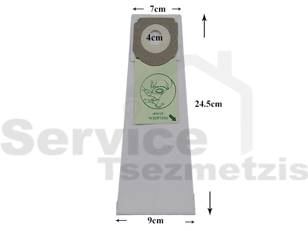 Gallery image 1 of ΣΑΚΟΥΛΑ ΣΚΟΥΠΑΣ HOOVER JUNIOR SET 5 TEM + 2 ΦΙΛΤΡΑ