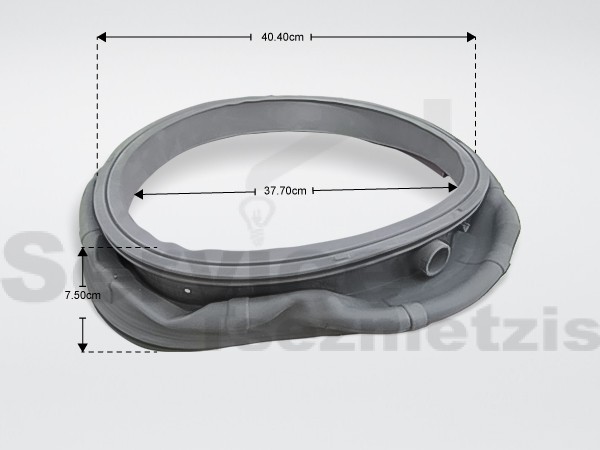 Gallery image 1 of ΛΑΣΤΙΧΟ ΠΟΡΤΑΣ ΠΛΥΝΤΗΡΙΟΥ ΡΟΥΧΩΝ SAMSUNG DC64-03052A