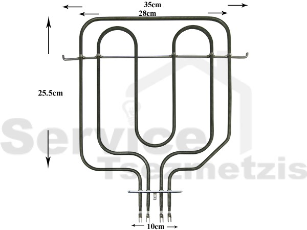 Gallery image 1 of ΑΝΤΙΣΤΑΣΗ ΚΟΥΖΙΝΑΣ ΑΝΩ ΜΕΡΟΣ BLANCO NARDI 1400W 600W 040110009901R