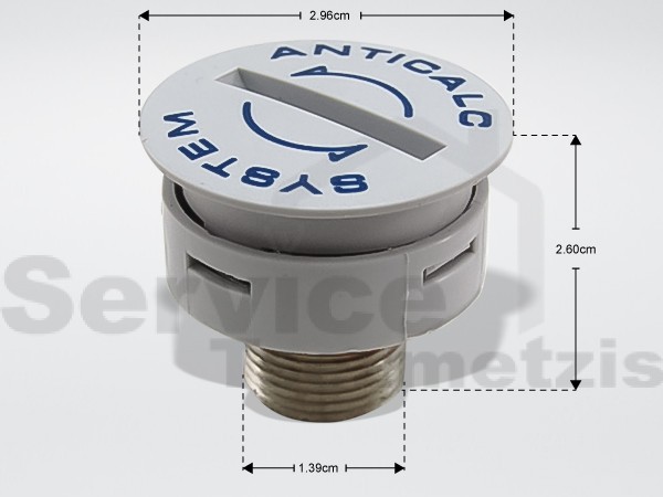 Gallery image 1 of ΤΑΠΑ ΜΠΟΙΛΕΡ ANTICALC ΠΡΕΣΟΣΙΔΗΡΟΥ DELONGHI STIRELLA 7312874359