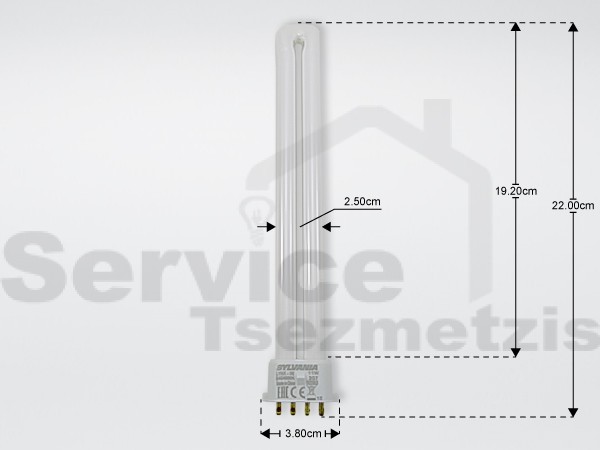 Gallery image 1 of ΛΑΜΠΑ ΨΥΓΕΙΟΥ SAMSUNG 11W 220V-240V 2G7