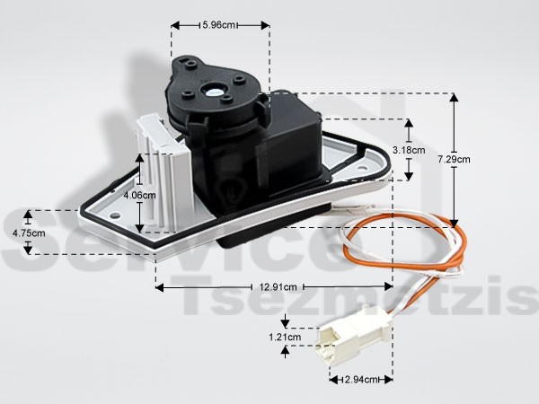 Gallery image 1 of ΑΝΤΛΙΑ ΣΥΜΠΥΚΝΩΜΑΤΩΝ  ΣΤΕΓΝΩΤΗΡΙΟΥ WHIRLPOOL INDESIT C00627328 13W