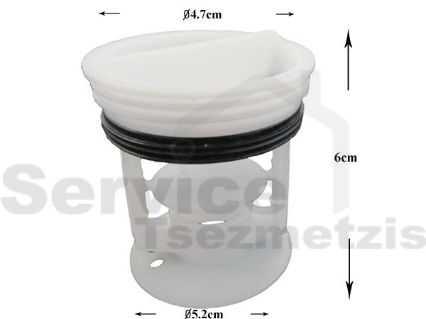 Gallery image 1 of ΦΙΛΤΡΟ ΠΛΥΝΤΗΡΙΟΥ ΡΟΥΧΩΝ ARCELIK BEKO 2872700100