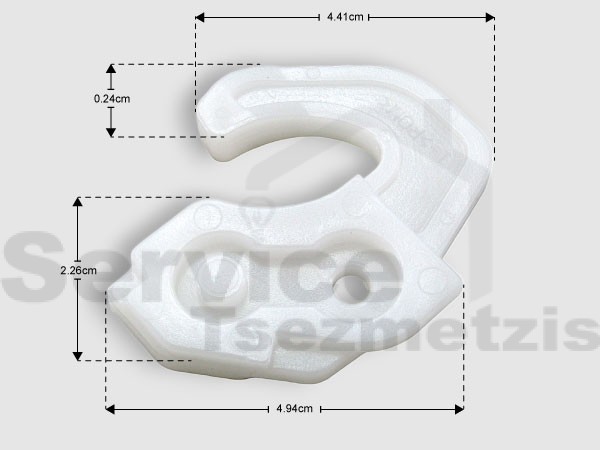 Gallery image 1 of ΣΤΟΠΕΡ ΠΟΡΤΑΣ ΣΥΝΤΗΡΗΣΗΣ ΨΥΓΕΙΟΥ HITACHI R-W660ERU9-2