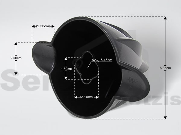 Gallery image 2 of ΚΩΝΟΣ ΛΕΜΟΝΟΣΤΙΦΤΗ TEFAL MOULINEX SS-192355