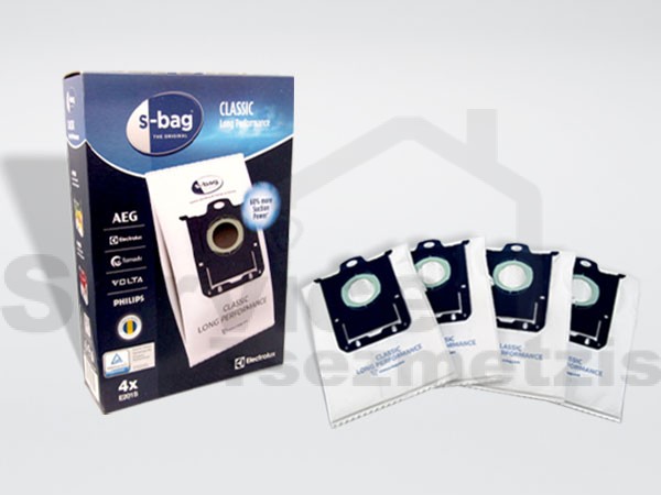 Gallery image 1 of ΣΑΚΟΥΛΑ ΣΚΟΥΠΑΣ ELECTROLUX S BAG LONG PERFORMANCE SET 4 ΤΕΜ