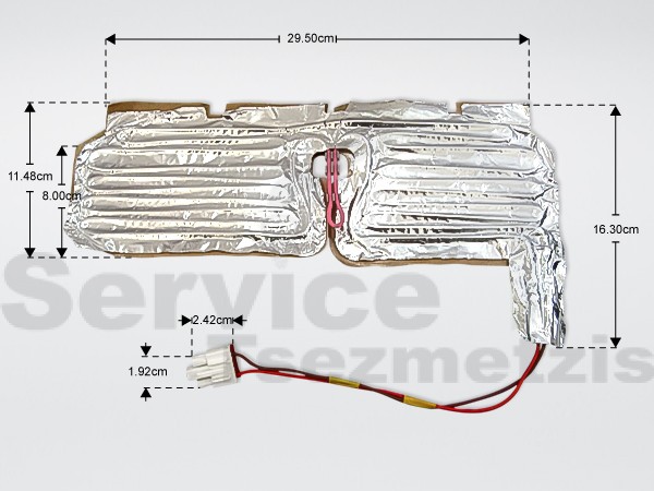 Gallery image 1 of ΑΝΤΙΣΤΑΣΗ ΑΠΟΨΥΞΗΣ ΨΥΓΕΙΟΥ SAMSUNG 30W DA47-00038A