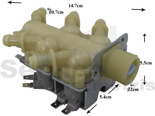 Gallery image 1 of ΒΑΛΒΙΔΑ ΠΛΥΝΤΗΡΙΟΥ ΡΟΥΧΩΝ  ΙV ΕΥΘΕΙΑ 220-240V 50/60Hz LG 5221EA1009C