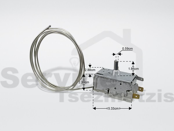 Gallery image 1 of ΘΕΡΜΟΣΤΑΤΗΣ ΕΠΑΓΓΕΛΜΑΤΙΚΟΣ RANCO KIT VB7 - K50 P1