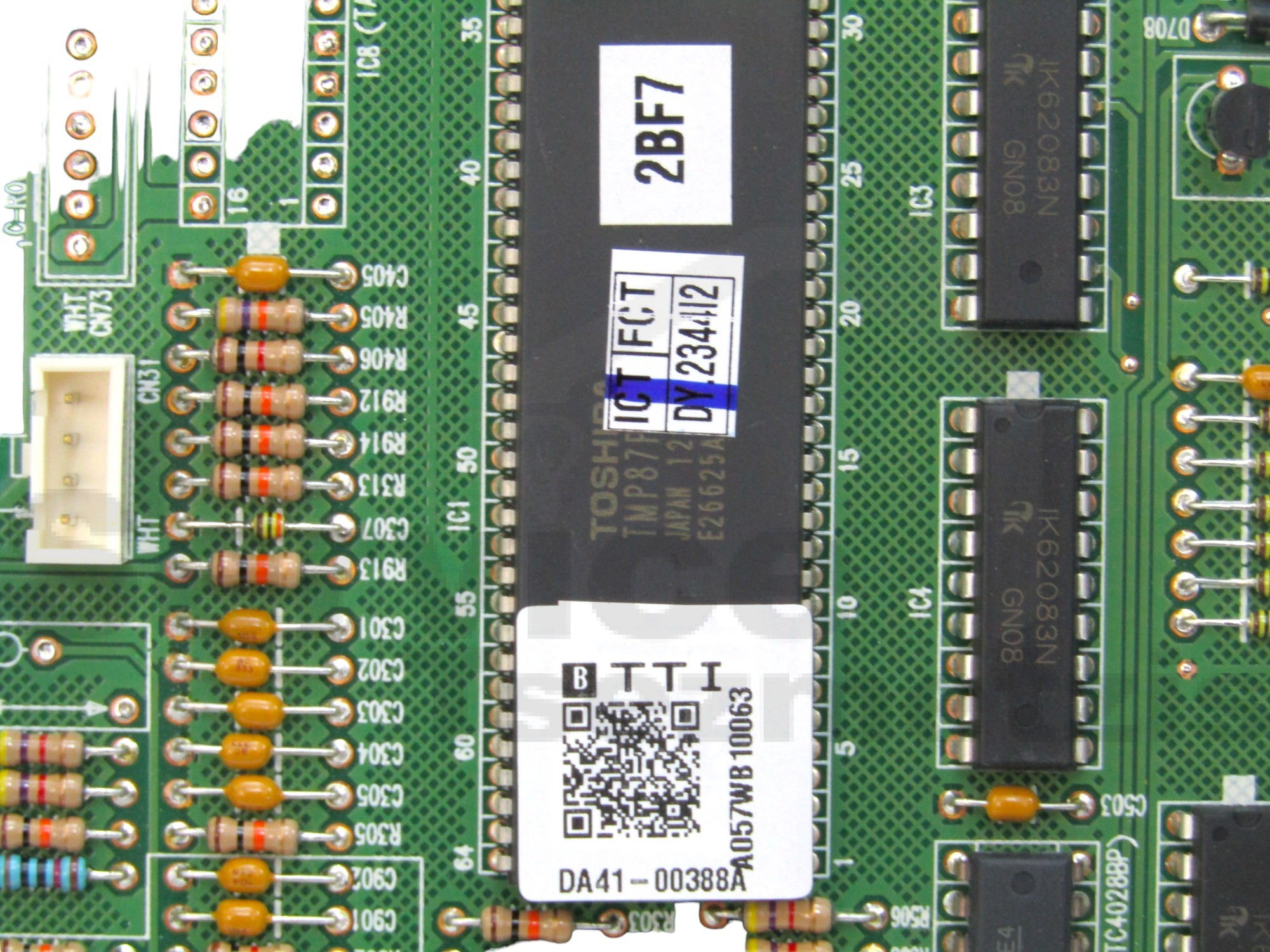 Gallery image 2 of ΓΝΗΣΙΑ ΠΛΑΚΕΤΑ MAIN PC ΚΕΝΤΡΙΚΗ  ΨΥΓΕΙΟΥ SAMSUNG DA41-00388A