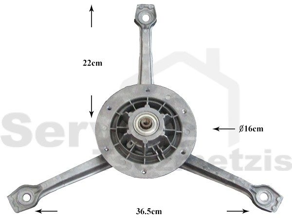 Gallery image 1 of ΑΞΟΝΑΣ ΠΛΥΝΤΗΡΙΟY ΡΟΥΧΩΝ INDESIT 6203-6204 104514