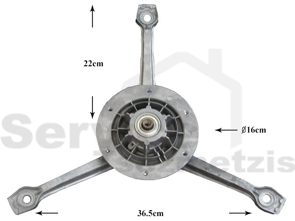 Gallery image 1 of ΑΞΟΝΑΣ ΠΛΥΝΤΗΡΙΟY INDESIT 6203-6204 104514