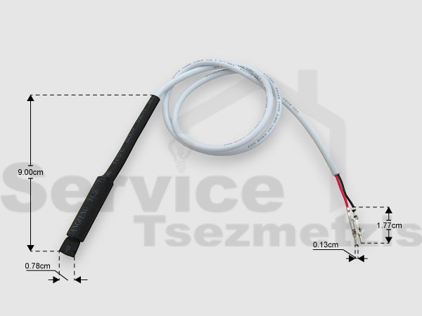 Gallery image 1 of ΑΙΣΘΗΤΗΡΙΟ ΘΕΡΜΟΚΡΑΣΙΑΣ ΨΥΓΕΙΟΥ BOSCH SIEMENS PITSOS 00191900