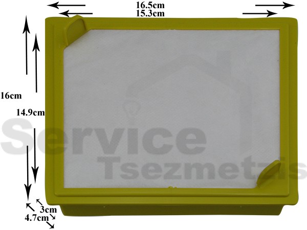 Gallery image 1 of ΦΙΛΤΡΟ ΣΚΟΥΠΑΣ HOOVER SENSORY DISCOVERY U27 04365030