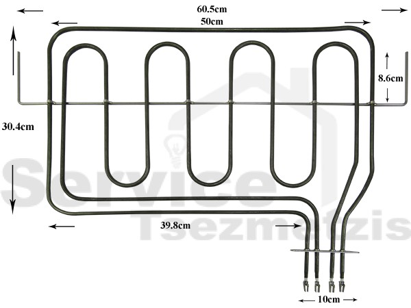 Gallery image 1 of ΑΝΤΙΣΤΑΣΗ ΚΟΥΖΙΝΑΣ ΑΝΩ NARDI 2400W 1100W 040148009901R