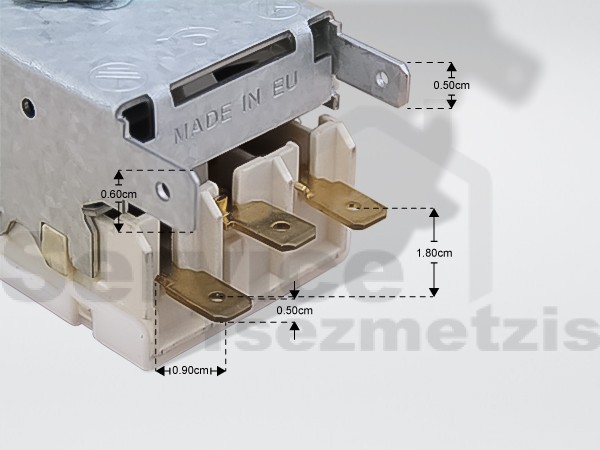 Gallery image 2 of ΘΕΡΜΟΣΤΑΤHΣ ΨΥΓΕΙΟY ΣΥΝΤΗΡΗΣΗΣ RANCO MIELE LIBHERR K59-L2684-001