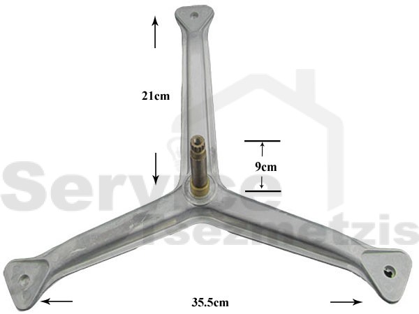 Gallery image 1 of ΑΞΟΝΑΣ ΠΛΥΝΤΗΡΙΟY ΡΟΥΧΩΝ INDESIT 089489