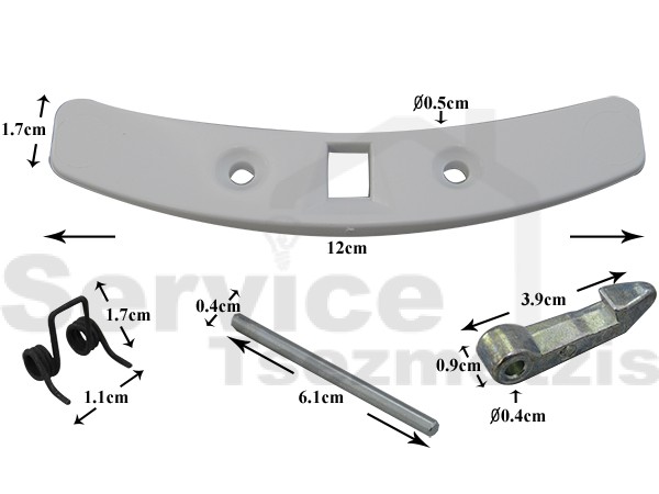 Gallery image 1 of ΚΛΕΙΣΤΡΟ ΠΛΥΝΤΗΡΙΟY ΡΟΥΧΩΝ AEG ZANUSSI 50292022006