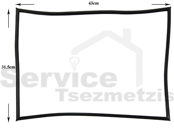 Gallery image 1 of ΦΛΑNΤΖA ΚΟΥΖΙΝΑΣ BRANDT 43X31.5 CA7A000A4