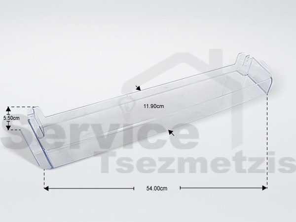 Gallery image 1 of ΡΑΦΙ ΨΥΓΕΙΟΥ SIEMENS BOSCH 440497