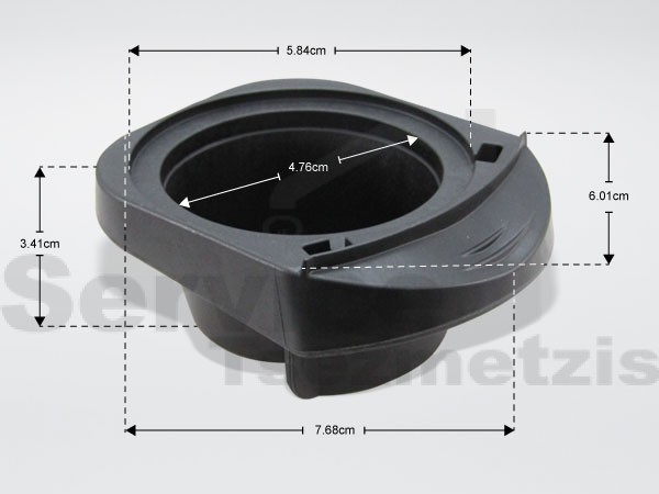 Gallery image 1 of ΒΑΣΗ ΚΑΨΟΥΛΑΣ DELONGHI MS-625000