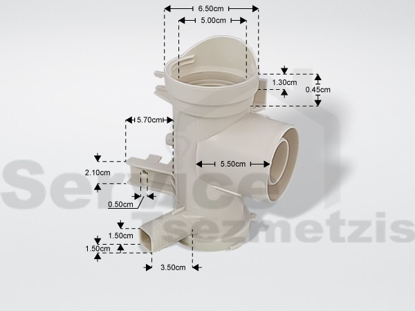 Gallery image 2 of ΒΑΣΗ ΦΙΛΤΡΟΥ ΠΛΥΝΤΗΡΙΟΥ ΡΟΥΧΩΝ ΖΑNUSSI AEG ELECTROLUX 1325015236