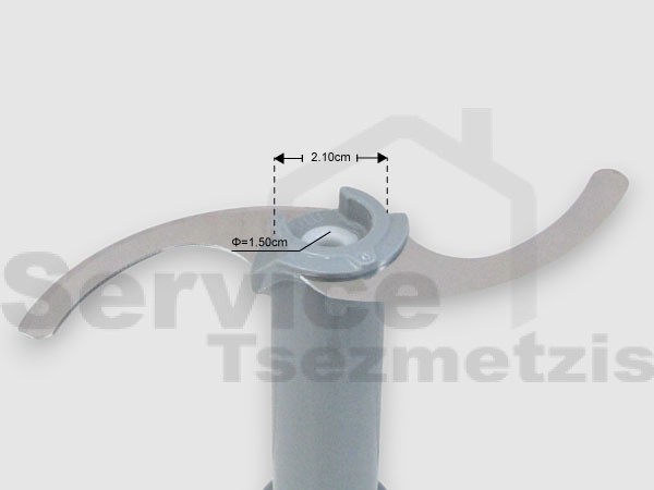 Gallery image 2 of ΓΝΗΣΙΟ ΜΑΧΑΙΡΙ ΜΠΛΕΝΤΕΡ DELONGHI AS00000231