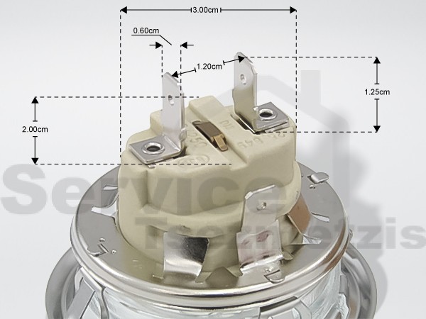 Gallery image 2 of NTOYI ΚΟΥΖΙΝΑΣ AEG ZANUSSI ELECTROLUX G9 40W 3879376436