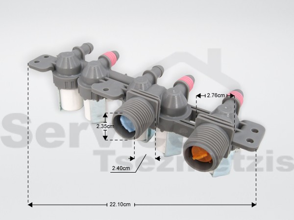 Gallery image 1 of ΒΑΛΒΙΔΑ ΠΛΥΝΤΗΡΙΟΥ ΡΟΥΧΩΝ  V  ΕΥΘΕΙΑ LG G.E AJU75152601