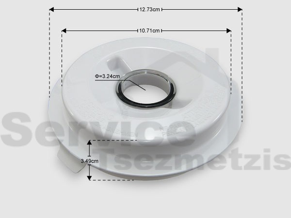 Gallery image 1 of ΓΝΗΣΙΟ ΚΑΠΑΚΙ ΜΠΛΕΝΤΕΡ ΚΟΥΖΙΝΟΜΗΧΑΝΗΣ MUM4 BOSCH 085750