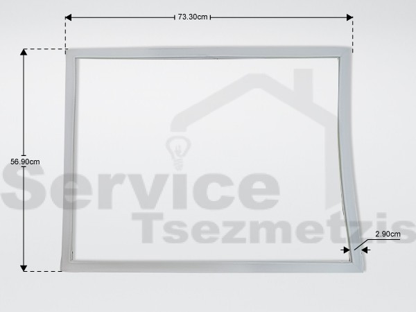 Gallery image 1 of ΛΑΣΤΙΧΟ ΠΟΡΤΑΣ ΚΑΤΑΨΥΞΗΣ ΨΥΓΕΙΟΥ SAMSUNG DA97-19053G